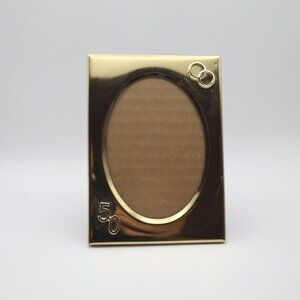Vintage 50 Year Anniversary Picture Frame With Working Music Box Attached